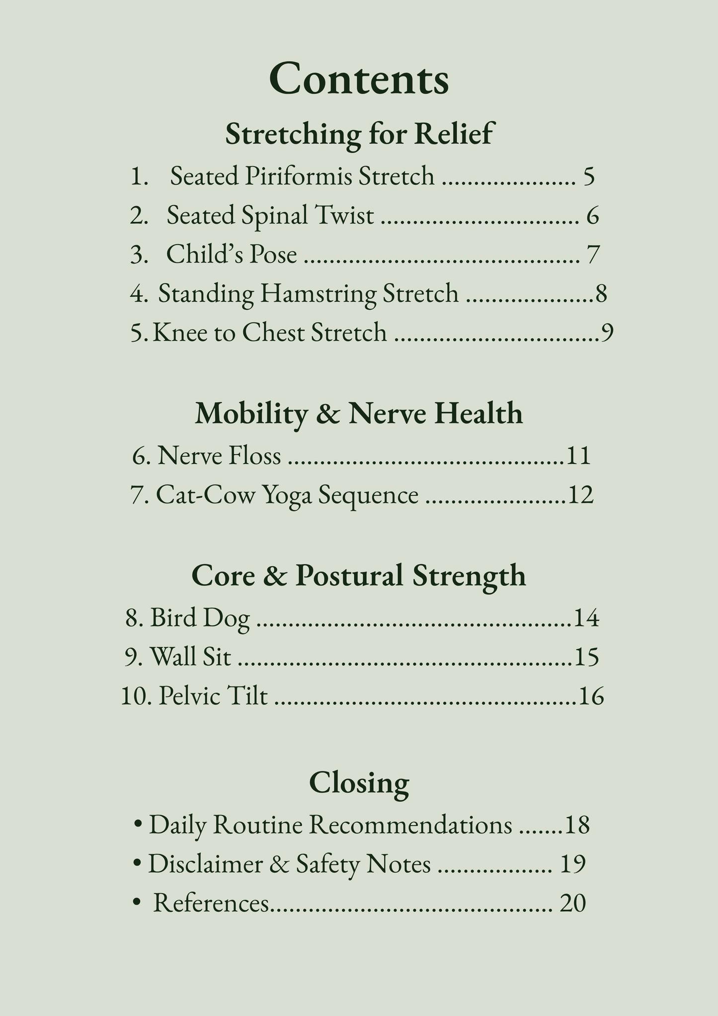 Spine Care Booklet