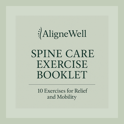 Spine Care Booklet